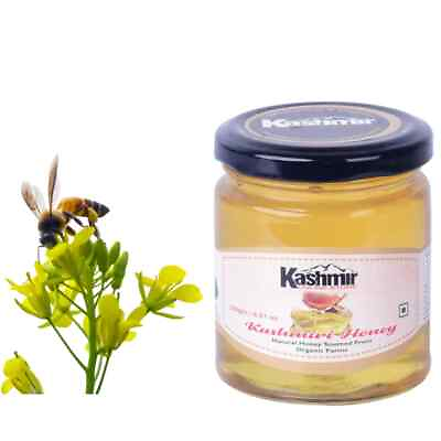 #ad 250 gram Pure 100% Original Kashmiri Natural Sweet Acacia Best Honey Lap Tested. $33.29