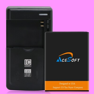 #ad Li ion Rechargeable AceSoft 2350mAh Battery UPGRADE USB Charger F ZTE MF64 Z64 $33.41