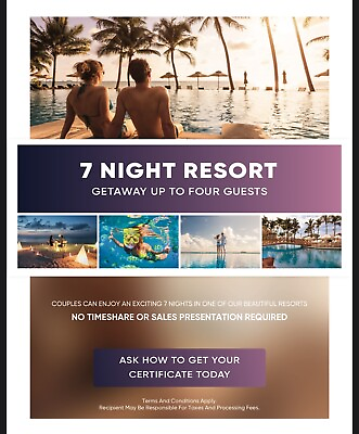 #ad Free Vacation Hotel Savings Card Or Restaurant Certificate *READ DESCRIPTION* $5.00