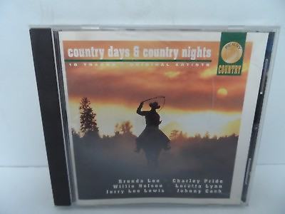 #ad Various : Country Days And Country Night CD $0.99
