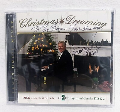 #ad James O#x27;Neil Miner Christmas Dreaming Autographed Classical CD Like New $18.19