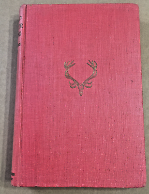 #ad The Wild Red Deer of Scotland by Allan G. Cameron. 1923. mounted heads amp; antlers $35.00
