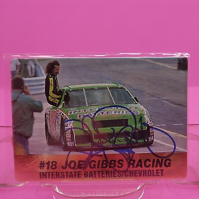 #ad 1994 ACTION PACKED JOE GIBBS RACING CARD #44 INTERSTATE BATTERIES CHEV C531 $10.99