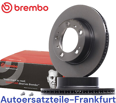 #ad 2x BREMBO Bremsscheiben Ø298mm VORNE für PORSCHE BOXSTER 986 2.5 BOXSTER 2.7 EUR 115.90