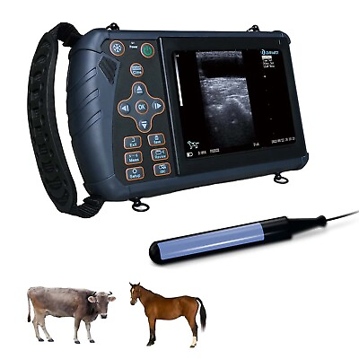 #ad Veterinary Ultrasound machine Scanner 7.5Rectal Probe For animals For Cow Horse $1239.00