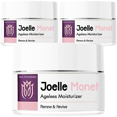 #ad Joelle Monet Ageless Moisturizer Skin Cream Serum Care 3 Pack $79.95