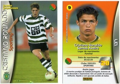 #ad CRISTIANO RONALDO cards and stickers collection Portugal Real Madrid Juventus $59.99