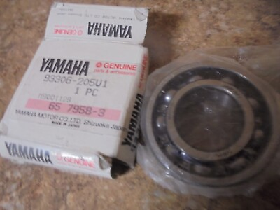 #ad NOS OEM Yamaha Bearing Crankcase Crank Case Waverunner Grizzly Kodiak 550 700 FX $34.95