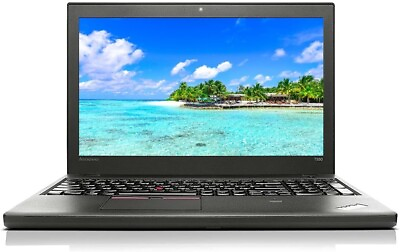 #ad OVERSTOCK 15.6quot; Lenovo ThinkPad Laptop: Intel i5 8GB RAM 256GB SSD Win 10 $169.99