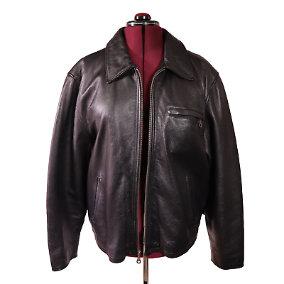 #ad M. Julian Wilsons The Leather Expert Thinsulate genuine jacket heavy weight L $152.10