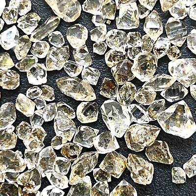 #ad Petroleum Quartz Small Crystals UV Reactive Raw Natural Wholesale Lot Gemstone $94.40