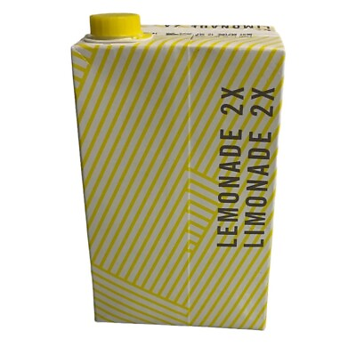 #ad STARBUCKS Lemonade 2X Concentrate Beverage Base 1.5L BBD 11 2023 $19.99