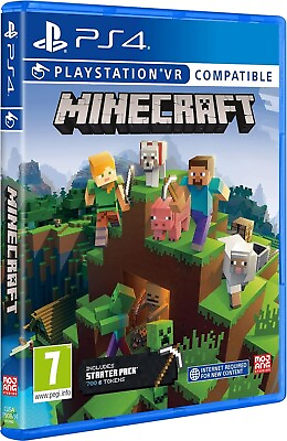 #ad Minecraft Starter Collection Playstation 4 PS4 PS5 Brand New Free Shipping $41.99