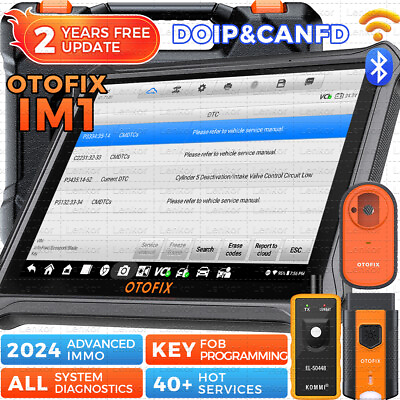 #ad OTOFIX IM1 IMMO Key FOB Programming Tool Car Full System Diagnostic Scanner 2024 $829.00