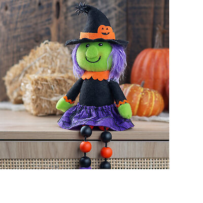 #ad Dangle Leg Halloween Witch Tabletop Decoration $29.99