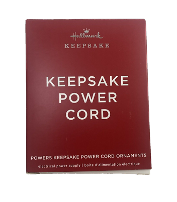 #ad Hallmark Keepsake Power Cord 7 Ornament Adapter Electrical Power Supply 2017 $24.99