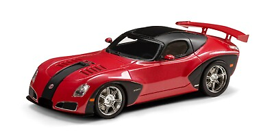 #ad Esval 2010 Devon GTX sports coupe with spoiler red 1:43 $99.93