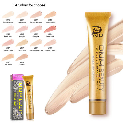 #ad Foundation Makeup Liquid Base Full Coverage Brighten Long Lasting Shade Gifts $4.79