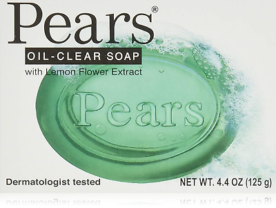 #ad Pears Soap Oil Clear With Lemon Flower extract 4.4 oz Pack of 12 $28.50