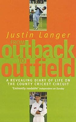 #ad From Outback to Outfield: A Revealing ... by Langer Justin Paperback softback $6.02