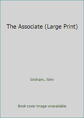 #ad The Associate Large Print by Grisham John $4.09
