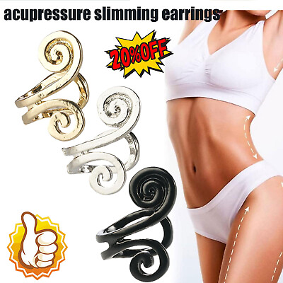 #ad 2pc zunis acupressure weight loss earrings non piercing acupressure weight loss $1.05