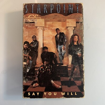 #ad Starpoint Say You Will Cassette Single $6.99