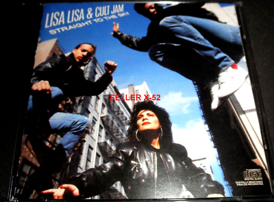 #ad Lisa Lisa and Cult Jam CD Straight To Sky little jackie wants be star Full Force $12.99