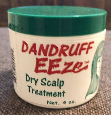 #ad Dandruff EEze Dry Scalp Treatment 4 oz $12.47