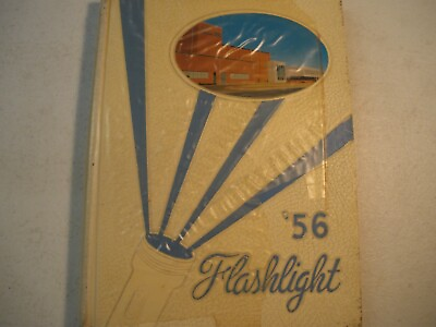 #ad Vintage 1956 Abilene High School Texas Flashlight Yearbook Annual $25.00