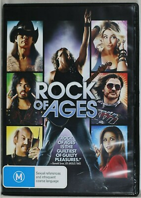 #ad Rock Of Ages Tom Cruise Russell Brand Region 4 Preowned AU $11.00
