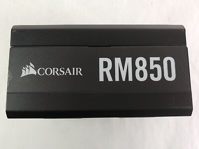 #ad Corsair RM850 850 W ATX Fully Modular Desktop Power Supply CP 9020196 $49.99