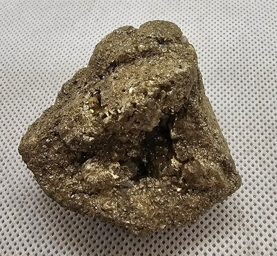 #ad Pyrite Natural Rough Crystal 4.9 Oz Approximately 1 Inch $8.00