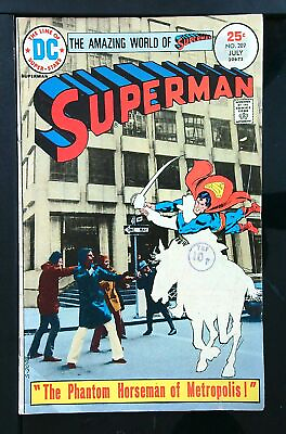 #ad Superman Vol 1 # 289 VG Vy Gd Plus RS003 DC Comics ORIG US $15.34