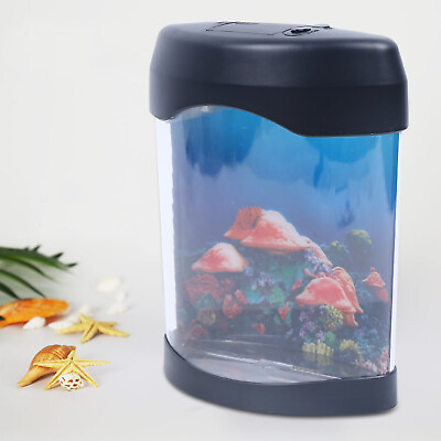 #ad LED Jellyfish Lamp Jellyfish Lamp Electric Aquarium Tank Mood Night Light NEW $23.75