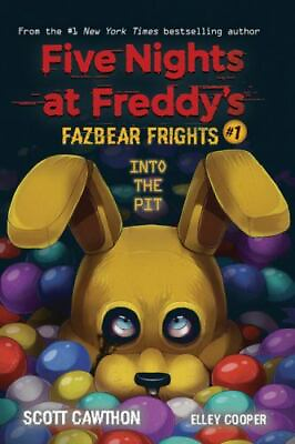 #ad Into the Pit: An Afk Book Five Nights at Freddy#x27;s: Fazbear Frights #1 :... $4.48