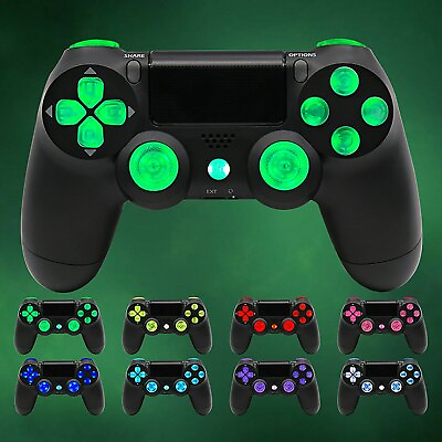 #ad 1x For PS4 Gamepad Wireless Controller Light Board Handle Modifiy LED Modes kit $21.11