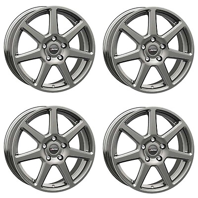 #ad 4 Autec TALLIN ECE wheels 8x19 5x1143 SIL for Mazda 3 6 CX 3 RX 8 $1118.05