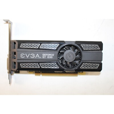 #ad EVGA GeForce GT1030 Graphic Card 2GB GDDR5 Tested $49.95