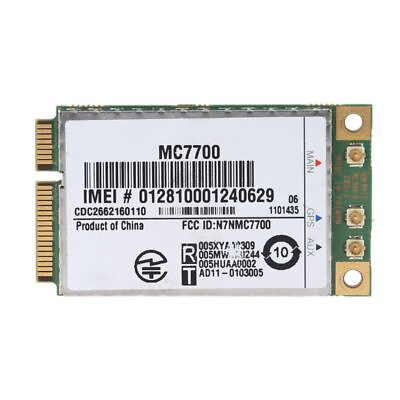 Mini PCI E 3G 4G WWAN Module MC7700 PCI for 3G HSPA LTE 100MBP Wirel $13.62