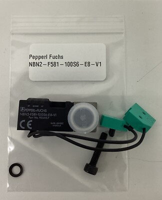 #ad Pepperl Fuchs NBN2 F581 100S6 E8 V1 904157 Inductive Sensor GR113 $79.99