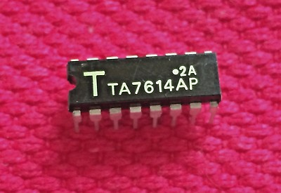 #ad TA7614AP AM.FM.LW.SW. IF.AMP BY TOSHIBA LOT OF 2 $11.95