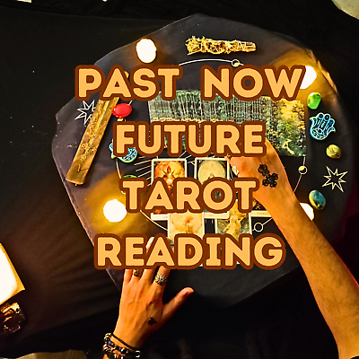 #ad Past Now Future Same Day Psychic Tarot Reading Love Career Soulmate Reading $8.40