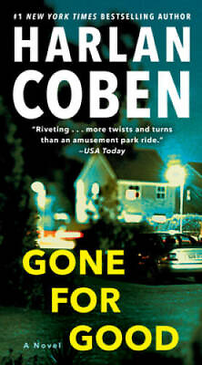 #ad Gone for Good: A Novel Mass Market Paperback By Coben Harlan GOOD $3.96