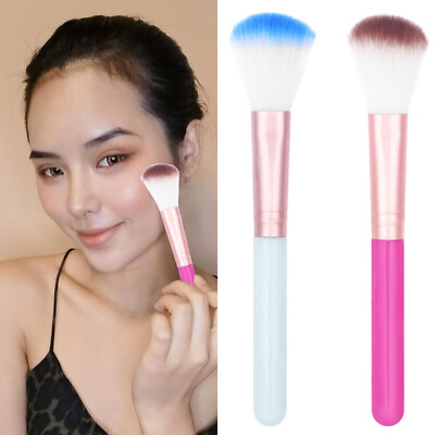 #ad Powder Brushes Cosmetic Tools Accessory Concealer Eyeshadow Foundation Durable ↷ $2.00