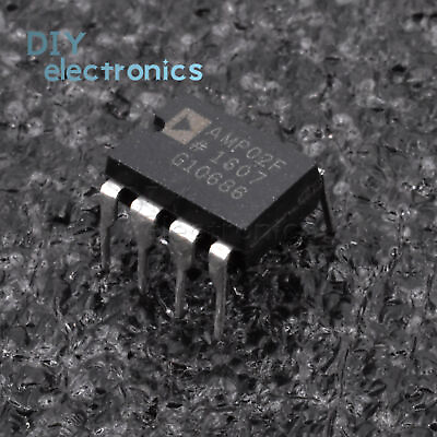#ad 10PCS AMP02F AMP02FP High Accuracy 8 Pin Instrumentation Amplifier IC US $40.84