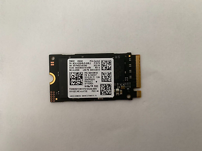 Samsung 256GB M.2 PCI e Gen 4x4 NVME SSD Internal Solid State Drive 2242 PM9B1 $22.99