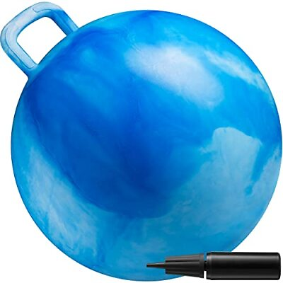 #ad Hopper Ball with Handle for Kids 20 Inch Jumping Hoppity Bounce Ball for Kids $23.92