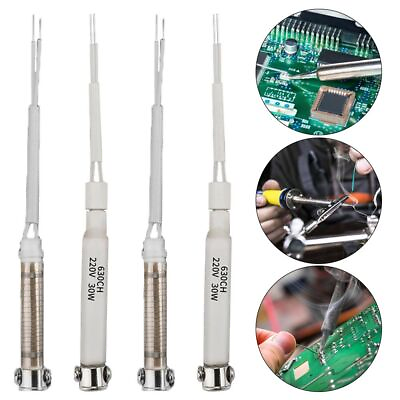 #ad Soldering Iron Core All Ceramic Core Welding Tool Heating Element Replacement AU $7.94