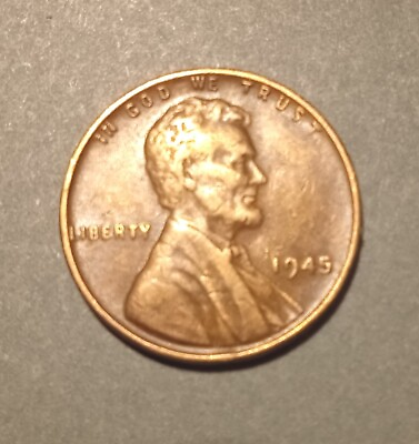 #ad Rare 1945 Lincoln Cent... No Mint $717.53
